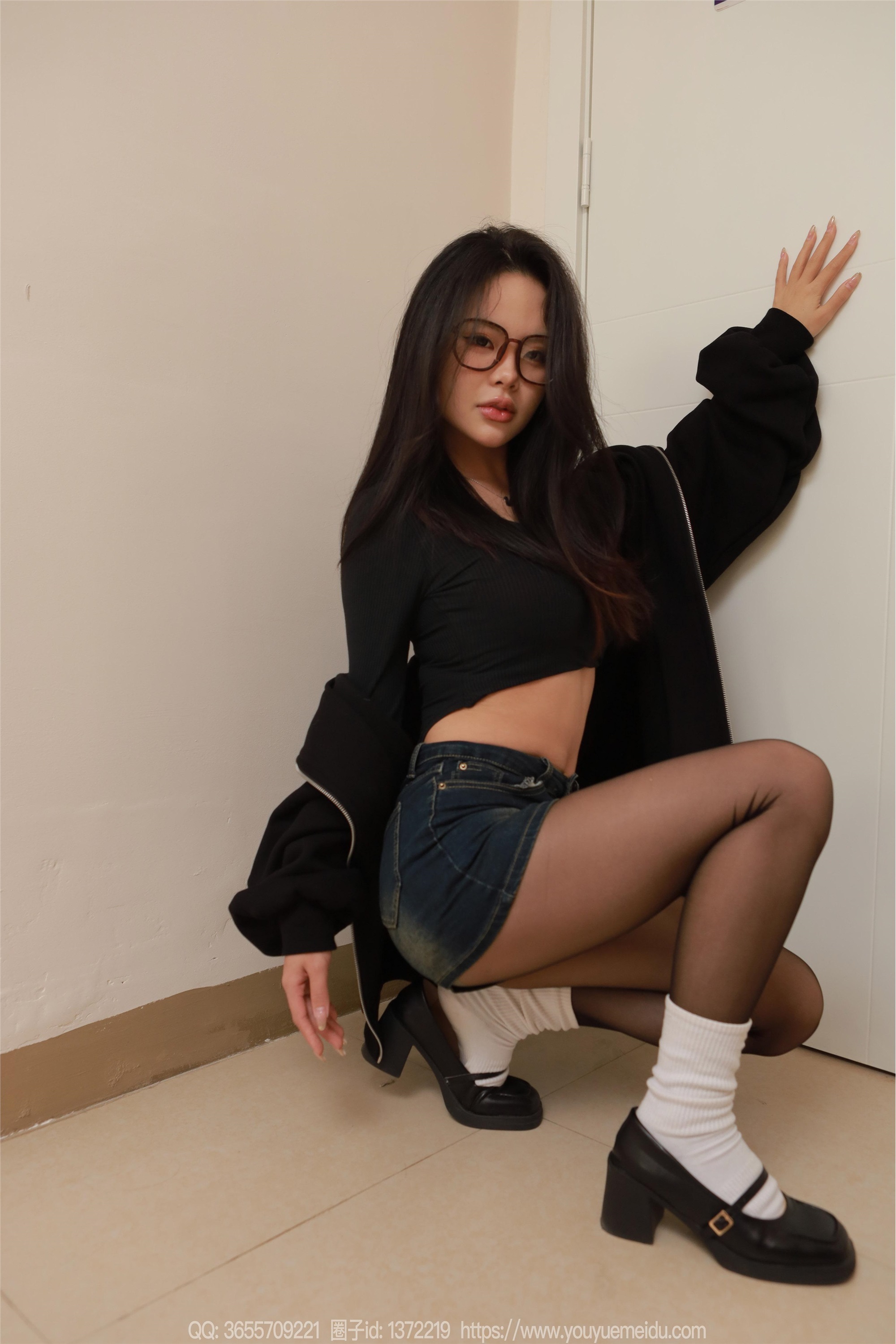 IESS异思趣向  2025.01.26 丝享家 1960 兔兔《黑丝沙发》